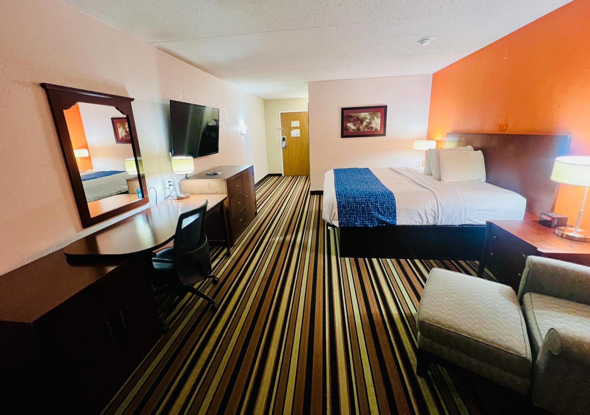 ทราเวลลอดจ์ บาย วินด์แฮม วิทวิลล์ Hotel วิธวิลล์ ภายนอก รูปภาพ